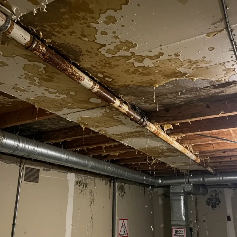 Ceiling Water Damage Repair in Kurtistown, HI