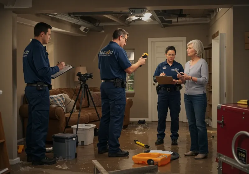 Water Damage Assessment and Insurance Documentation process in Kurtistown, HI