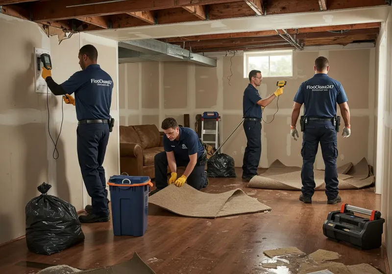 Flood DamageMaterial Assessment and Debris Removal process in Kurtistown, HI