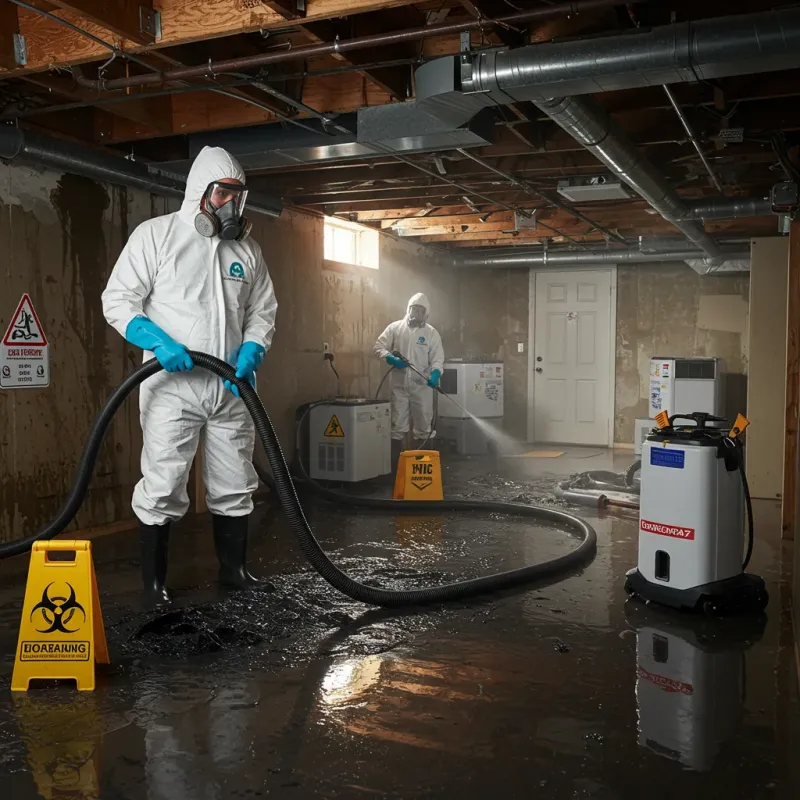 Sewage Backup Cleanup Service in Kurtistown, HI