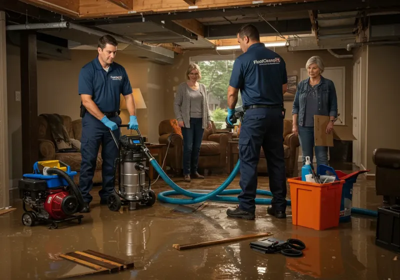 Basement Water Extraction and Removal Techniques process in Kurtistown, HI